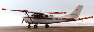 Cessna 206 Horizontal Gradiometer(HG)